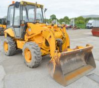 JCB 2CX Airmaster loader tractor Year: 1995 S/N: 0658733 Recorded hours: 4812 c/w bucket