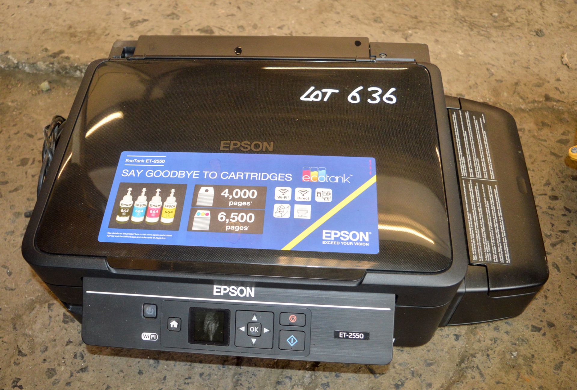 Epsom colour printer/scanner