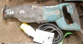 Makita 110v reciprocating saw A678936