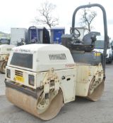 Benford Terex TV1200H double drum ride on roller  Year: 2007 S/N: E710CF061 Recorded hours: 1207