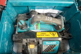 Makita 18v cordless planer c/w charger & carry case **No battery** A695652