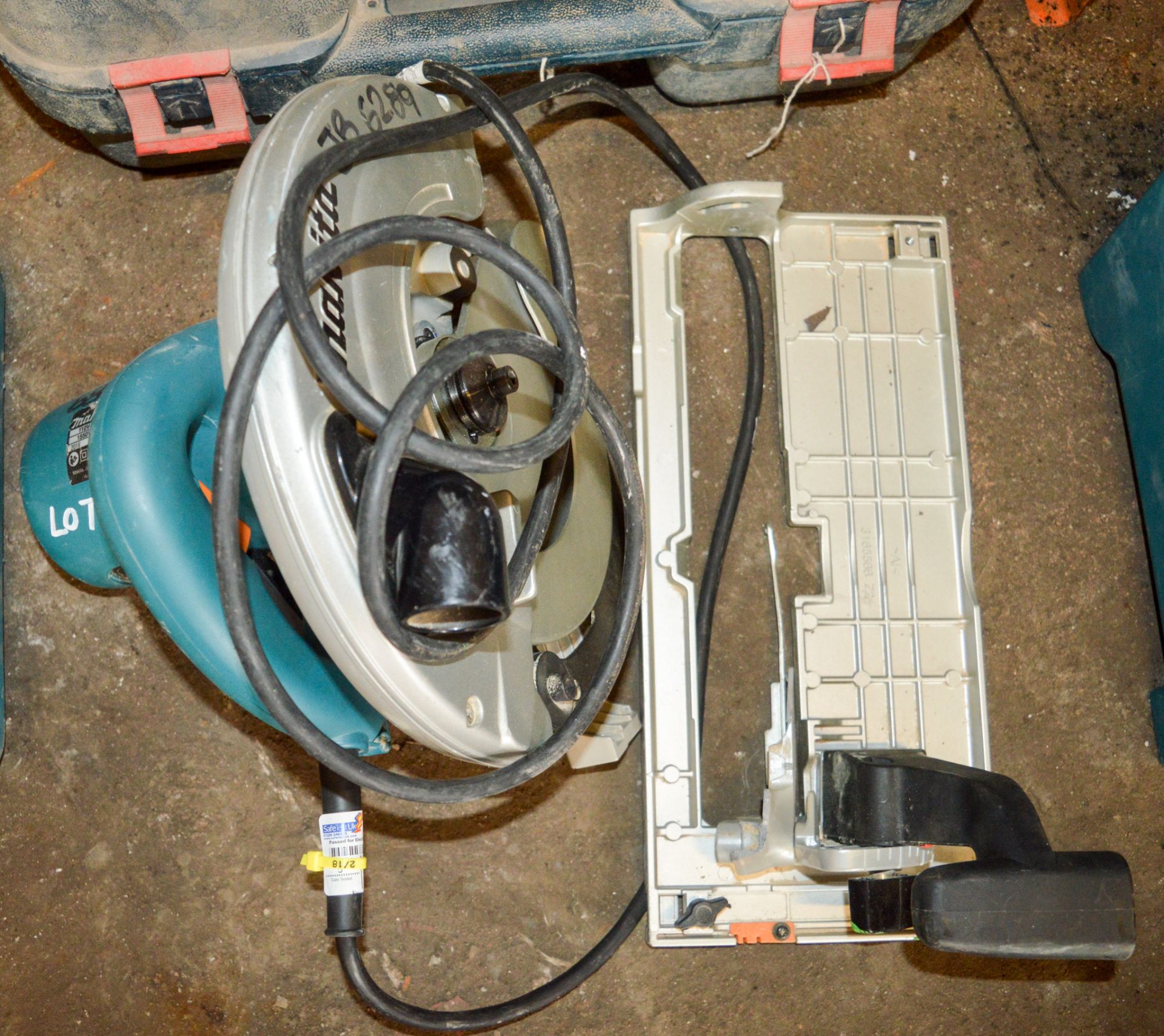 Makita 110v chop saw JB6289