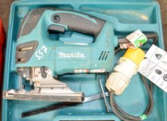 Makita 110v jigsaw c/w carry case A601904