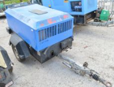 Ingersoll Rand 731 diesel driven air compressor Year: 2006 S/N: 318455 Recorded Hours: 184