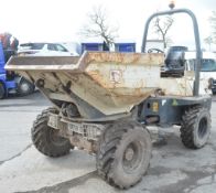 Benford Terex PT3000 3 tonne swivel skip dumper  Year: 2006 S/N: E604FS119 Recorded hours: 3056