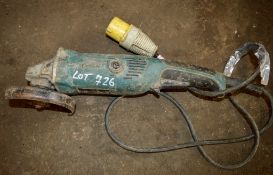 Makita 110v 125mm angle grinder