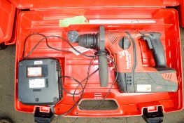 Hilti TE6-A36 cordless SDS hammer drill c/w battery, charger & carry case A680814