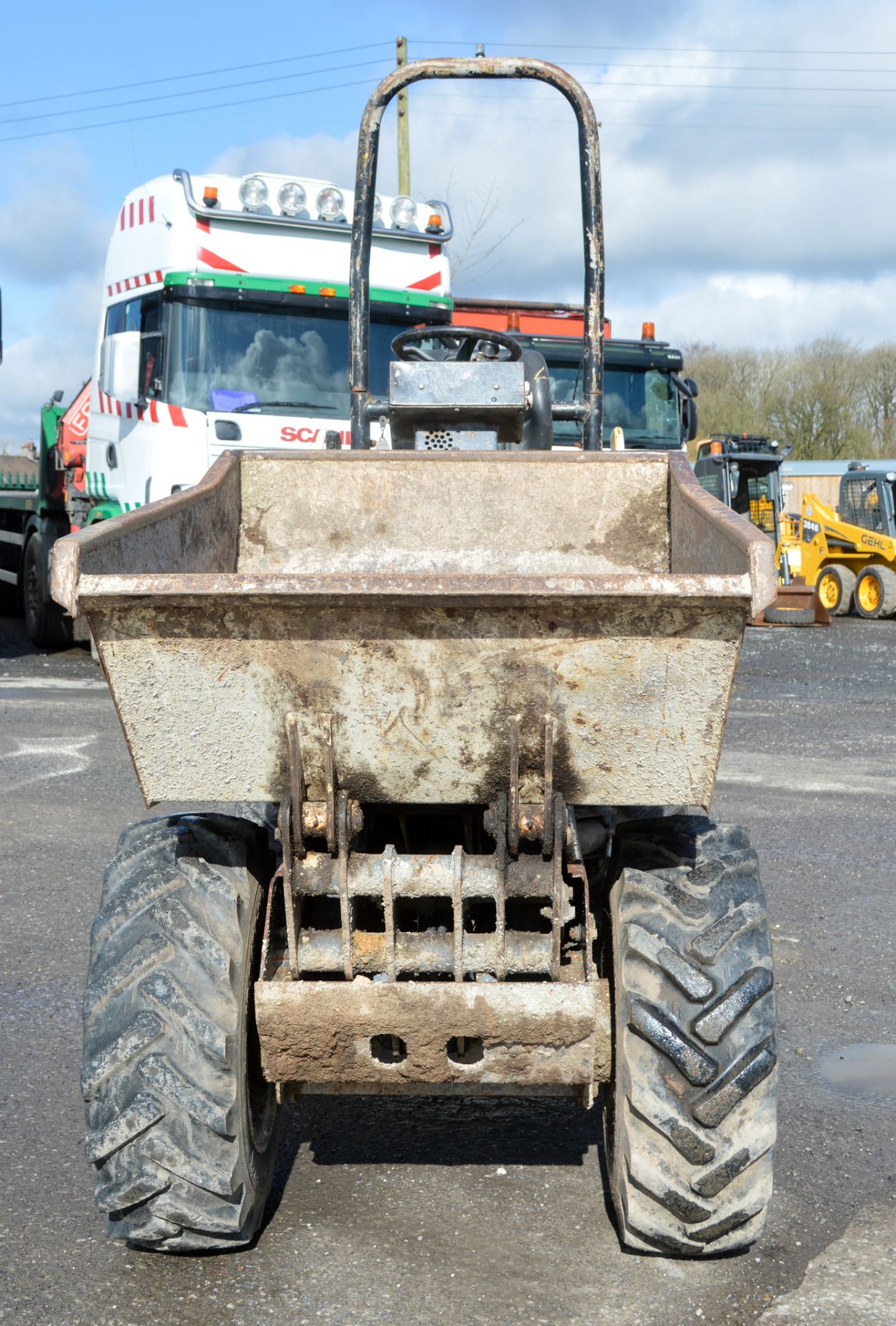 Benford Terex HD 1000 high tip dumper Year: 2007 S/N: E703FT231 Recorded Hours: 2184 - Image 5 of 7