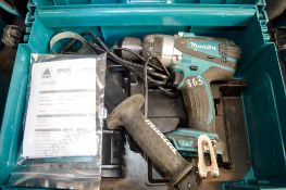 Makita 18v cordless power drill c/w charger & carry case **No battery** A764960