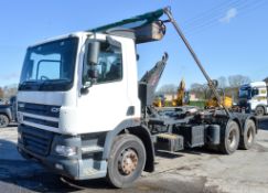 DAF FAS CF85.380  26 tonne skip loader lorry Registration Number: BL03 NNE Date of Registration: