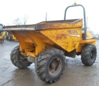 Benford Terex 6 tonne straight skip dumper Year: 2004 S/N: E403EM024 Recorded Hours: Clock blank