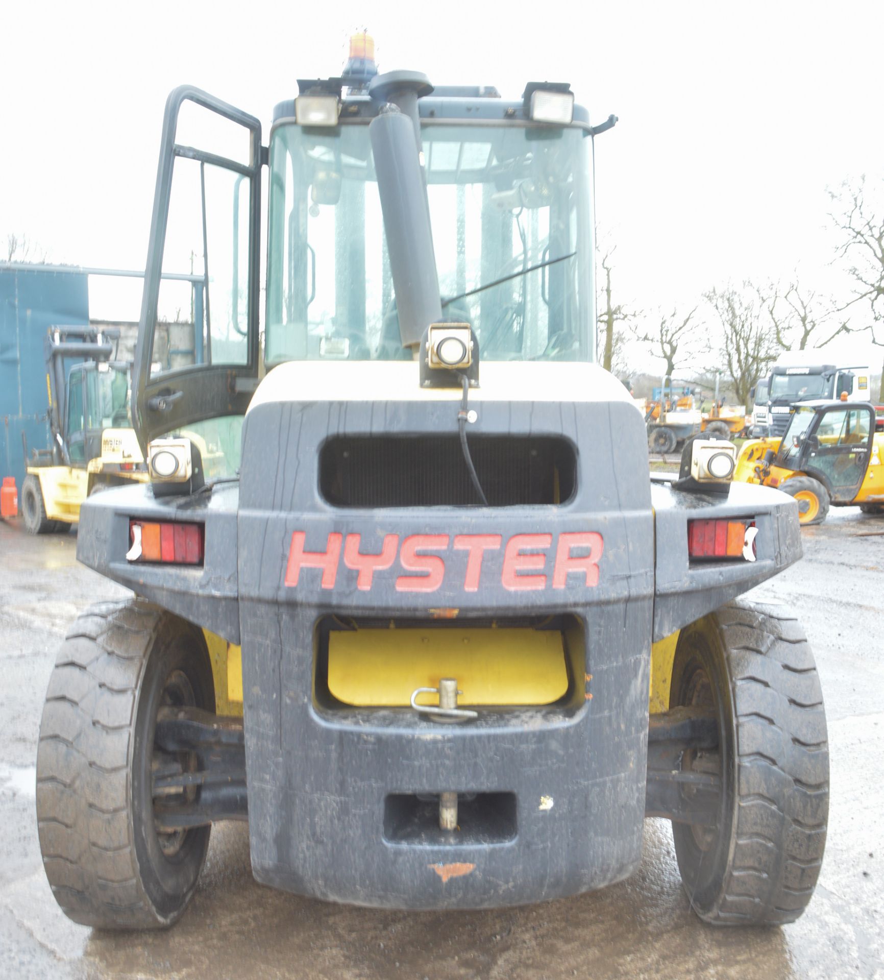 Hyster H12.00 XM 12 tonne fork lift truck Year: 2006 S/N: G007E02911D Recorded hours: 5244 - Image 8 of 10