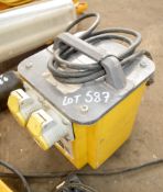 3 kva 110v transformer GW A601881