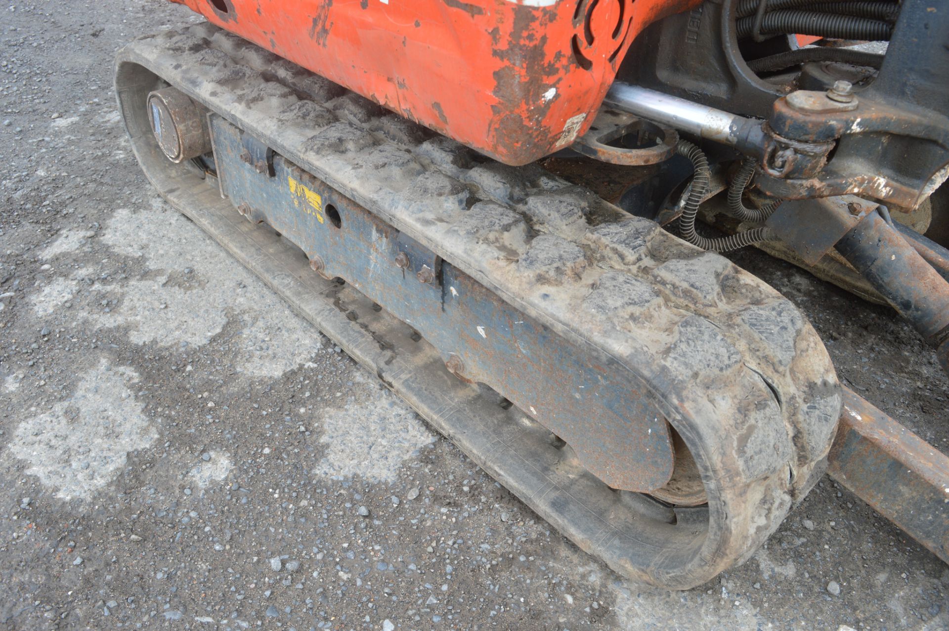Kubota KX015-4 1.5 tonne rubber tracked mini excavator  Year: 2011 S/N: 55584 Recorded hours: 2016 - Image 7 of 11