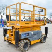 Haulotte Compact 12DX Ciseaux BR 12 metre diesel driven scissor lift Year: 2007 S/N: CD7000126