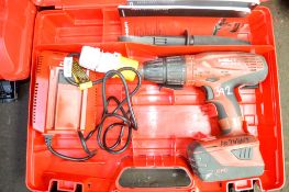 Hilti SFH 22-A cordless hammer drill c/w battery, charger & carry case A694807