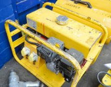 Harrington 110v petrol driven generator A595828