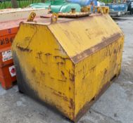 Bunded steel fuel tank