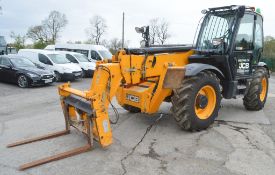 JCB 535-140 14 metre Hi-Viz telescopic handler  Year: 2013 S/N: 2180385 Recorded hours: 5193 5582A