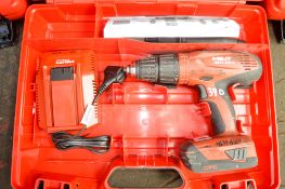 Hilti SFH 22-A cordless hammer drill c/w battery, charger & carry case A671637