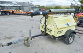 Ammann diesel driven mobile lighting tower