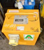 3 kva 110v transformer A596226