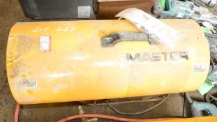 Master 110v gas fired space heater A660557