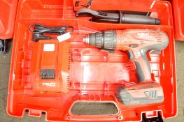 Hilti SFH 22-A cordless hammer drill c/w battery, charger & carry case A676948