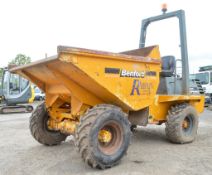 Benford 3 tonne straight skip dumper Year: 2000 S/N: EY06AR264 Recorded Hours: 0310 (Anologue clock)