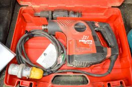 Hilti TE300 110v needle gun c/w carry case A659486