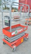 Pop Up Push 8 Pro battery electric scissor lift access platform  Year:  S/N:  A607677