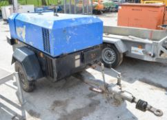 Ingersoll Rand 741 diesel driven air compressor Year: 2005 S/N: 421655 Recorded Hours: 1775