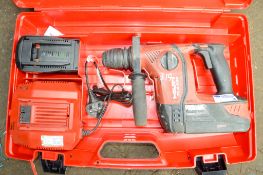 Hilti TE6-A36 cordless SDS hammer drill c/w 2 batteries, charger & carry case 0635H