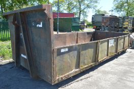 20 ft x 8 ft hook loader skip