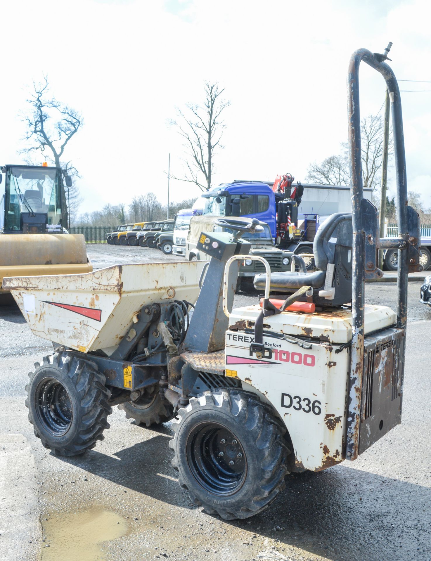 Benford Terex HD 1000 high tip dumper Year: 2007 S/N: E703FT231 Recorded Hours: 2184 - Image 3 of 7
