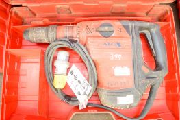 Hilti TE80 ATC 110v breaker c/w carry case A671757