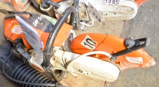 Stihl TS410 petrol driven cut off saw A610675