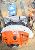 Stihl BR600 petrol driven back pack leaf blower A614135