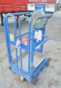Power Towers PECO lift battery electric access platform  Year: 2013 S/N: 3552813G A613785