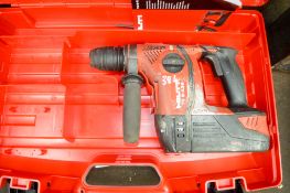 Hilti TE6-A36 cordless SDS hammer drill c/w carry case **No battery or charger** A680822