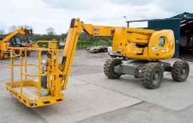 Haulotte HA16SPX Articulee 16 metre diesel driven articulated boom lift access platform Year: 2006