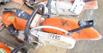 Stihl TS410 petrol driven cut off saw A621785