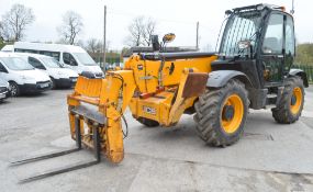 JCB 535-140 14 metre Hi-Viz telescopic handler  Year: 2013 S/N: 2178753 Recorded hours: 6340 5418A