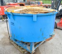 Hydraulic fork mountable mixer WP3