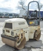 Benford Terex TV1200 double drum ride on roller  Year: 2006 S/N: E610CD175 Recorded hours: 2256