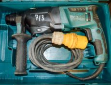 Makita 110v SDS hammer drill c/w carry case S8525