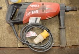 Hilti DD110-D 110v diamond drill A618300