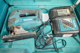 Makita 18v cordless jigsaw c/w charger & carry case **No battery** A636403