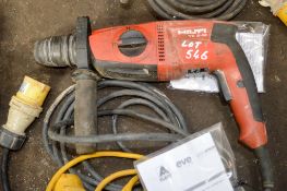 Hilti TE2-M 110v SDS hammer drill A633100