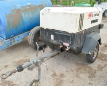 Doosan 741 diesel driven air compressor Year: 2008 S/N: 425683 Recorded Hours: 1583